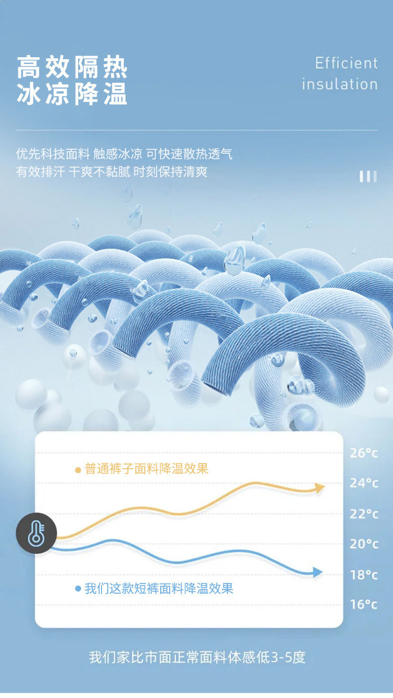 休闲短裤夏季薄款男士运动中裤宽松胖子黑色冰丝五分男裤子短裤详情8