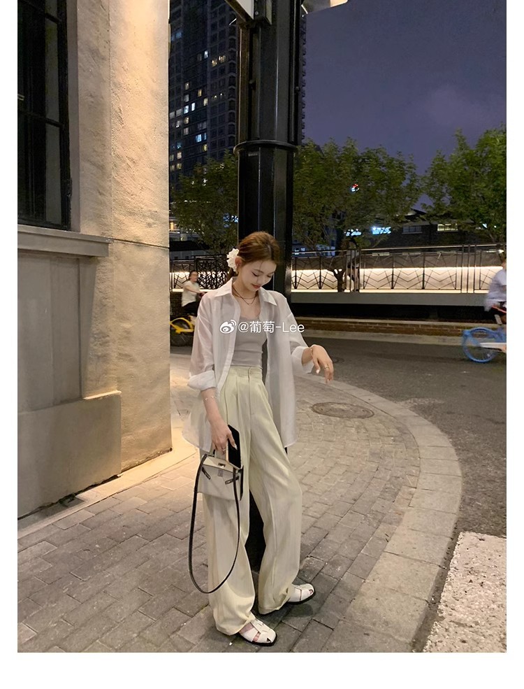 葡萄妈同款~罗马风编织设计方头镂空包头软面小粗跟凉鞋女夏详情17