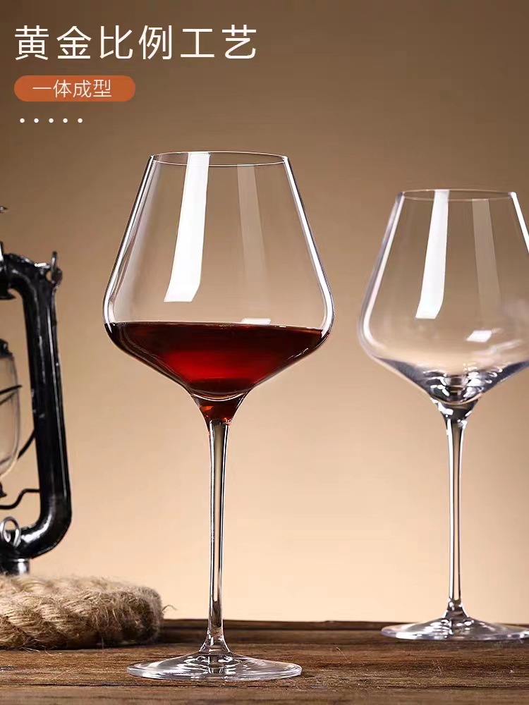 勃艮第水晶红酒杯醒酒器套装家用葡萄酒杯大号高脚杯商用详情16