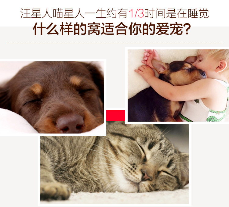 车载狗窝宠物狗狗座椅四季通用可拆洗夏天柯基博美地垫大号猫咪窝详情2