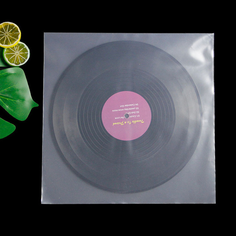 LP vinyl record outer bag, OPP self-adhesive outer bag, CPP vinyl record protective bag, PPE record cover jacket pic 109