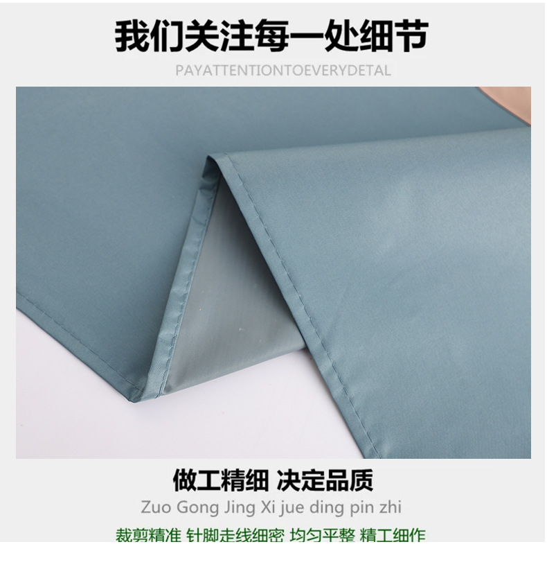 围裙家用围裙防水女款围裙防水耐脏围裙可爱风围裙工作服耐脏围裙详情4