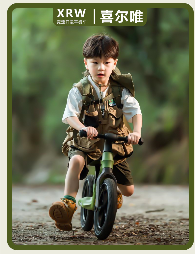 平衡车儿童1-3岁3到6岁儿童滑行车无脚踏平行车小孩溜溜车2岁入门详情14