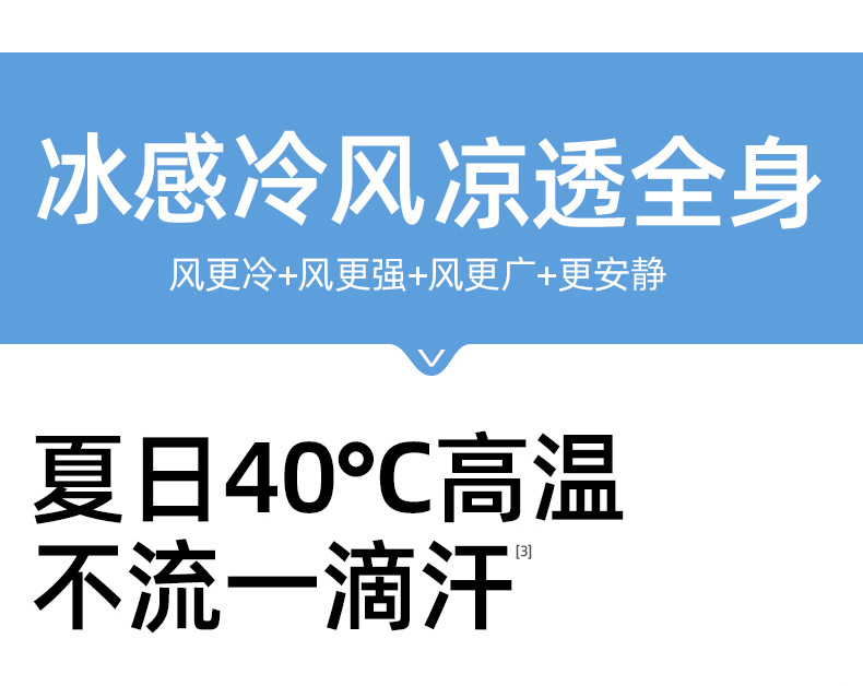 机乐堂新款迷你夹子风扇夏季降温神器办公桌面小风扇低音USB充电详情6