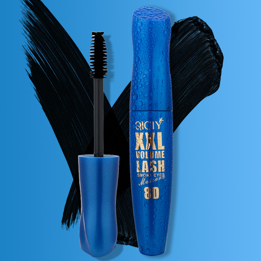 【 Cross-border Exclusive 】QICIY 8D Mascara is waterproof, long-lasting, long and curly without smudging, sweat-proof, thick and natural pic 5