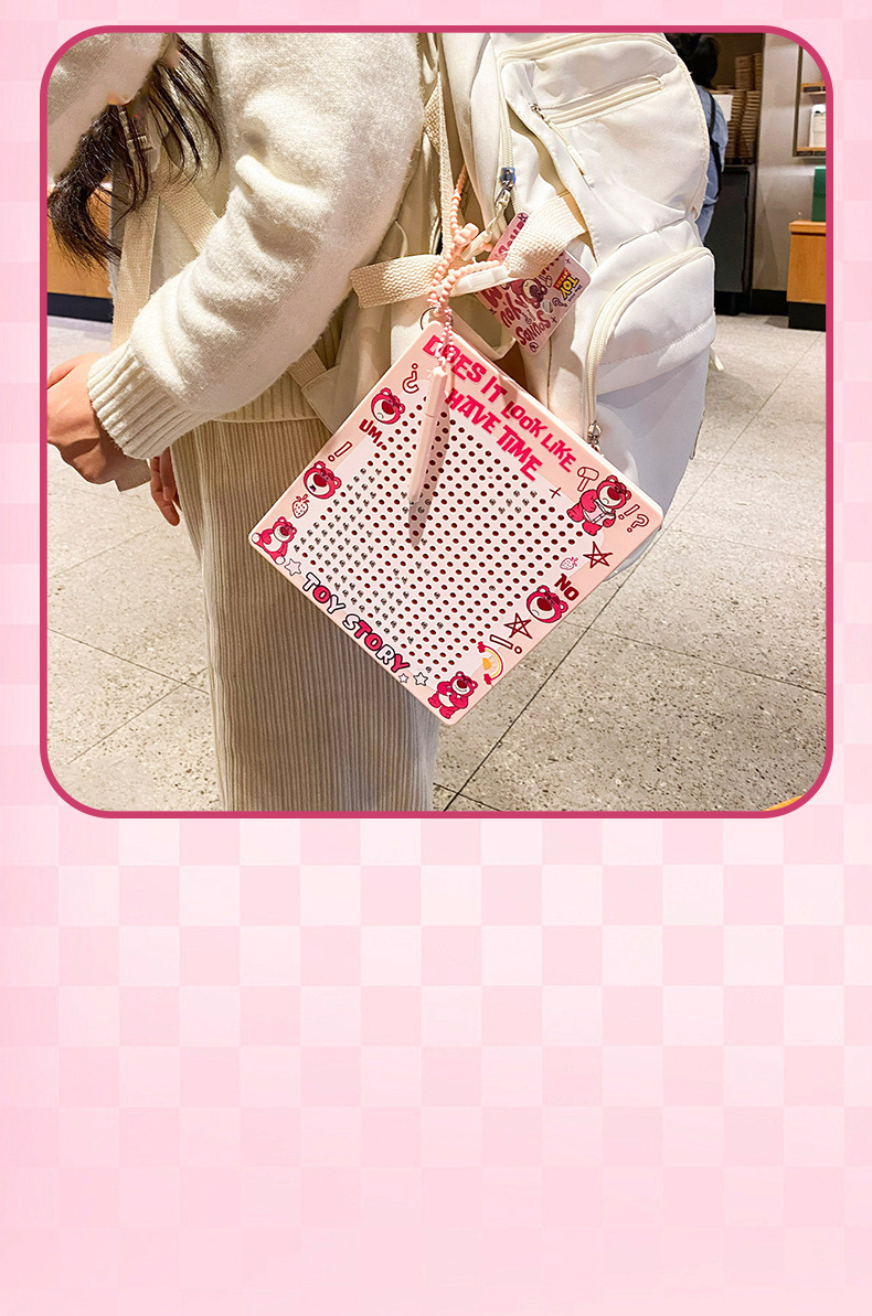 百茂正版大号磁吸钢珠画板钥匙扣挂件创意玩具总动员解压儿童玩具详情21