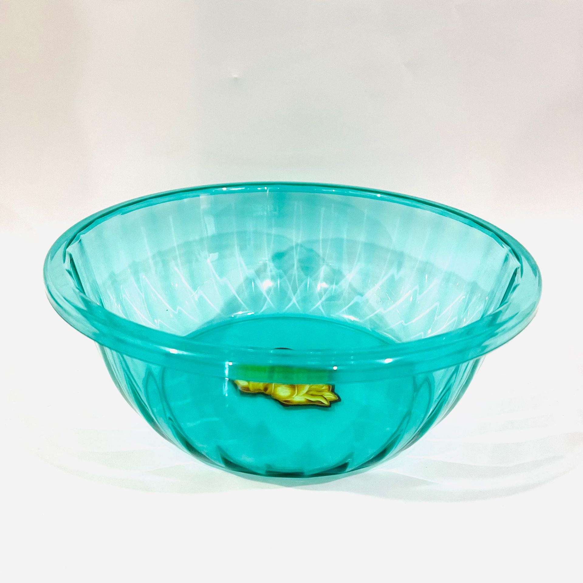 【 Zone 2-2 】 Tempered transparent Basin /200 yuan per box, thickened transparent water-splashing basin, household tempered basin for laundry, vegetables and toiletries, plastic basin, fruit basin, 2 yuan supply pic 10