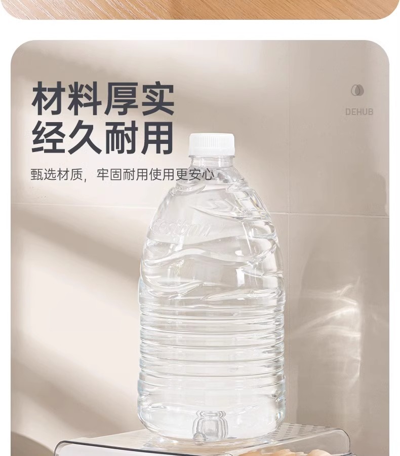 冰箱鸡蛋收纳盒厨房蛋盒收纳整理大容量蛋托抽屉式鸡蛋盒保鲜家用详情13