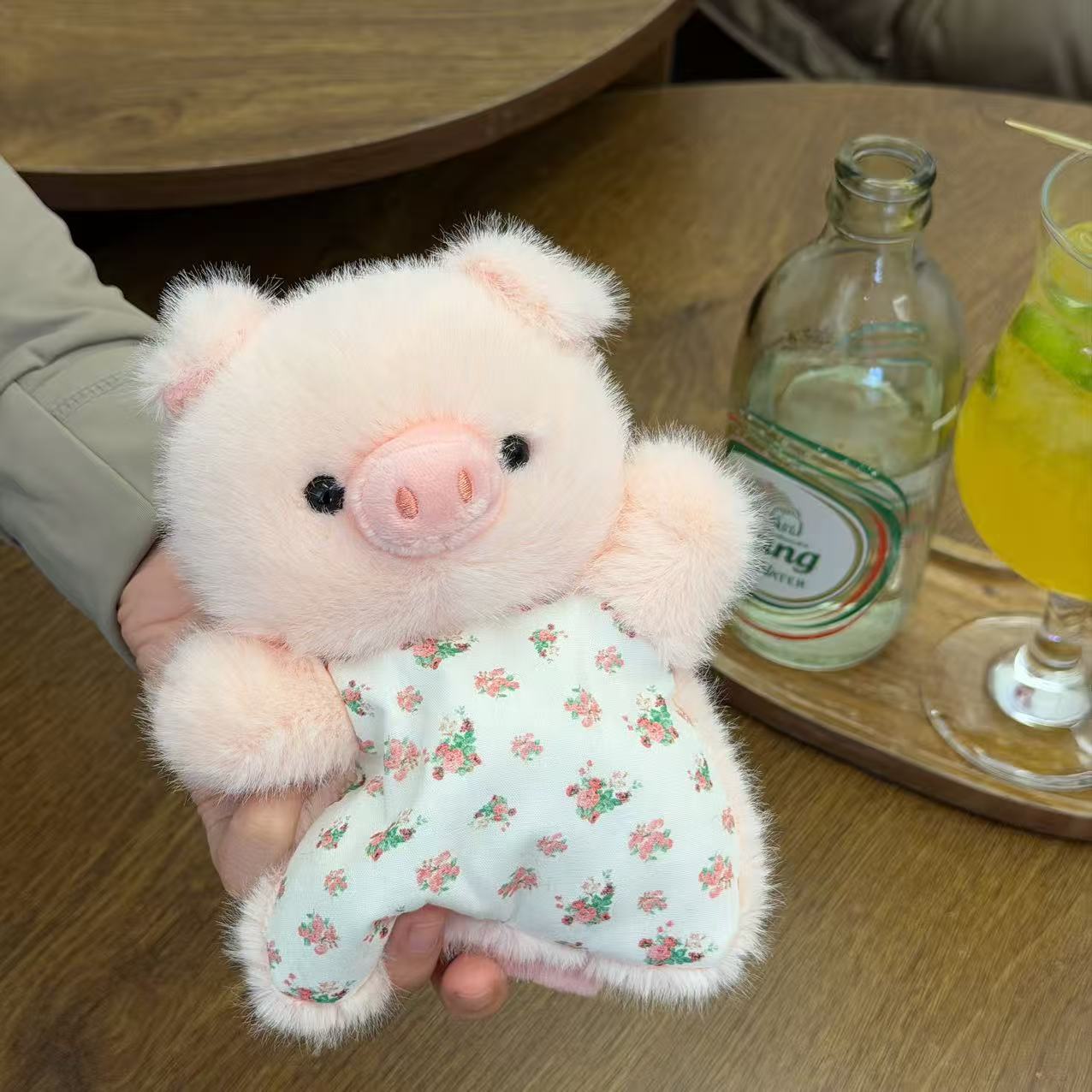 Little bean bag, soothing little fox doll table companion, plush toy, cute doll pendant, heartwarming birthday gift pic 10