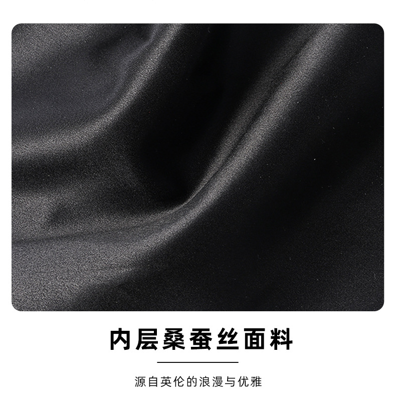 黑色羊毛真丝防寒保暖面罩冰丝骑行冷感防晒夏季护脸脖套详情18