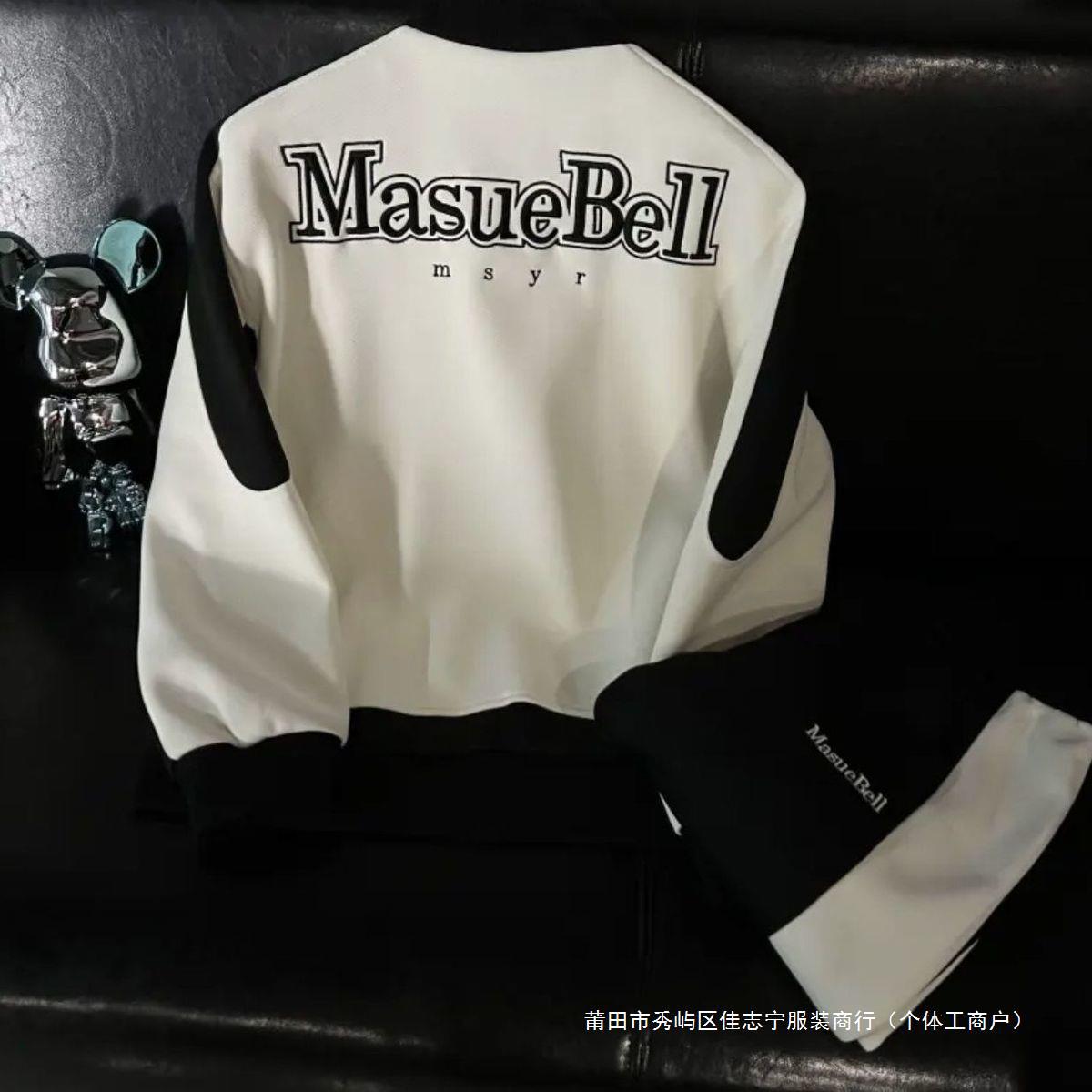 24年春季新款男士新款爆款欧货夹克男装高端定时尚立领拼接套装详情4
