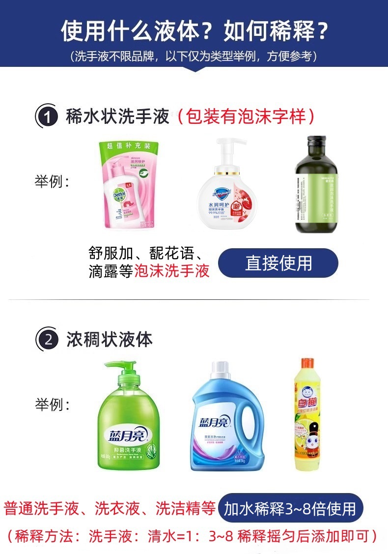 W2 Hongya Intelligent Automatic foam Washing Machine, induction soap dispenser, electric hand sanitizer wall-mounted, usb charging pic 23