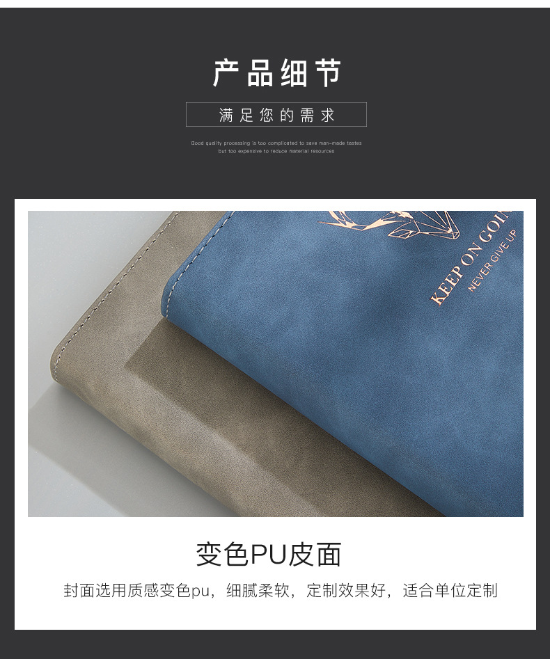 a5 notebook, b5 notebook, student gift, exercise book, notepad set, Super thick diary, business planner pic 9