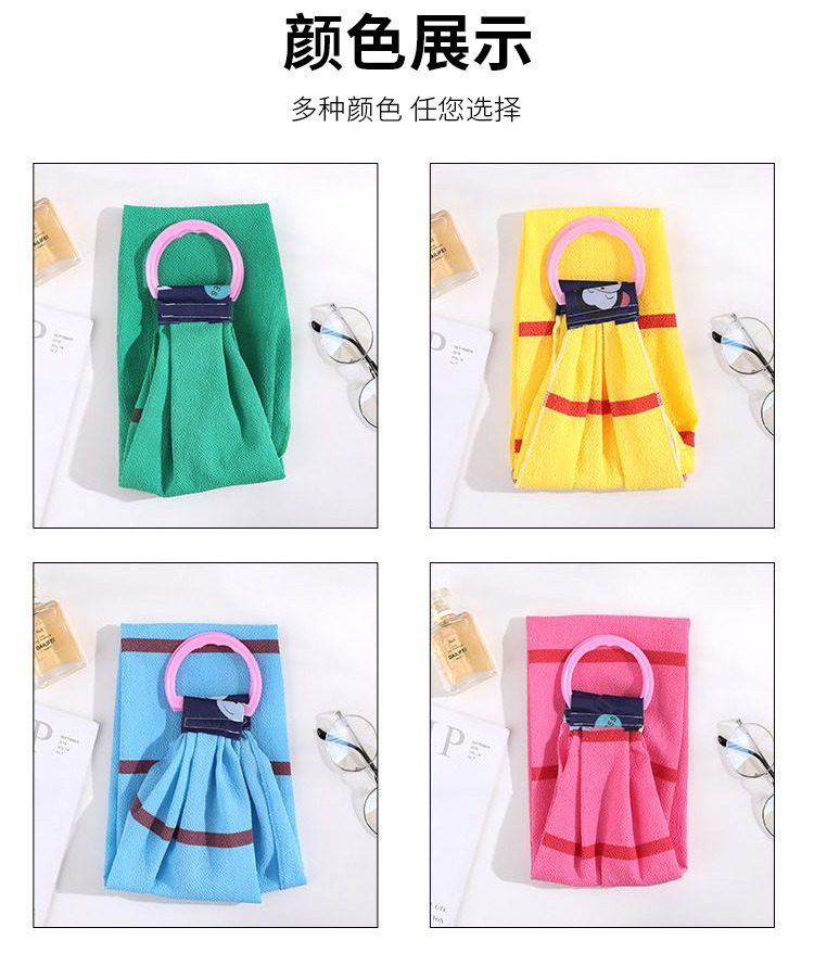 加长特粗砂搓背条擦背巾清洁后背神器沐浴长条强力去灰去泥拉背条详情3