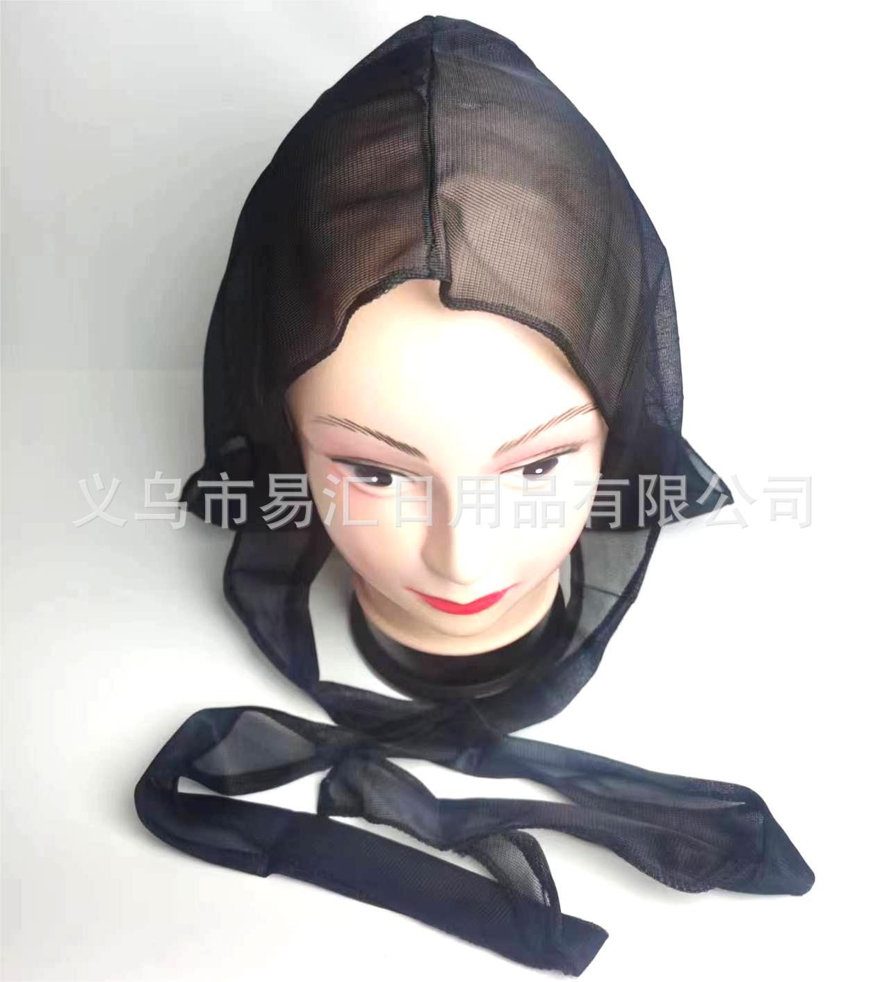 黑人经编布披风帽，头巾，包头帽 DU RAG详情4