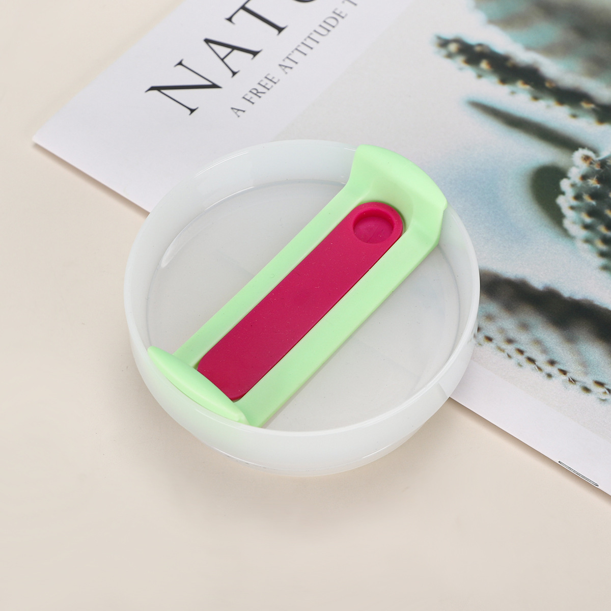 跨境热销纯色304不锈钢保温杯便携保冷时尚汽车杯户外简约吸管杯详情13