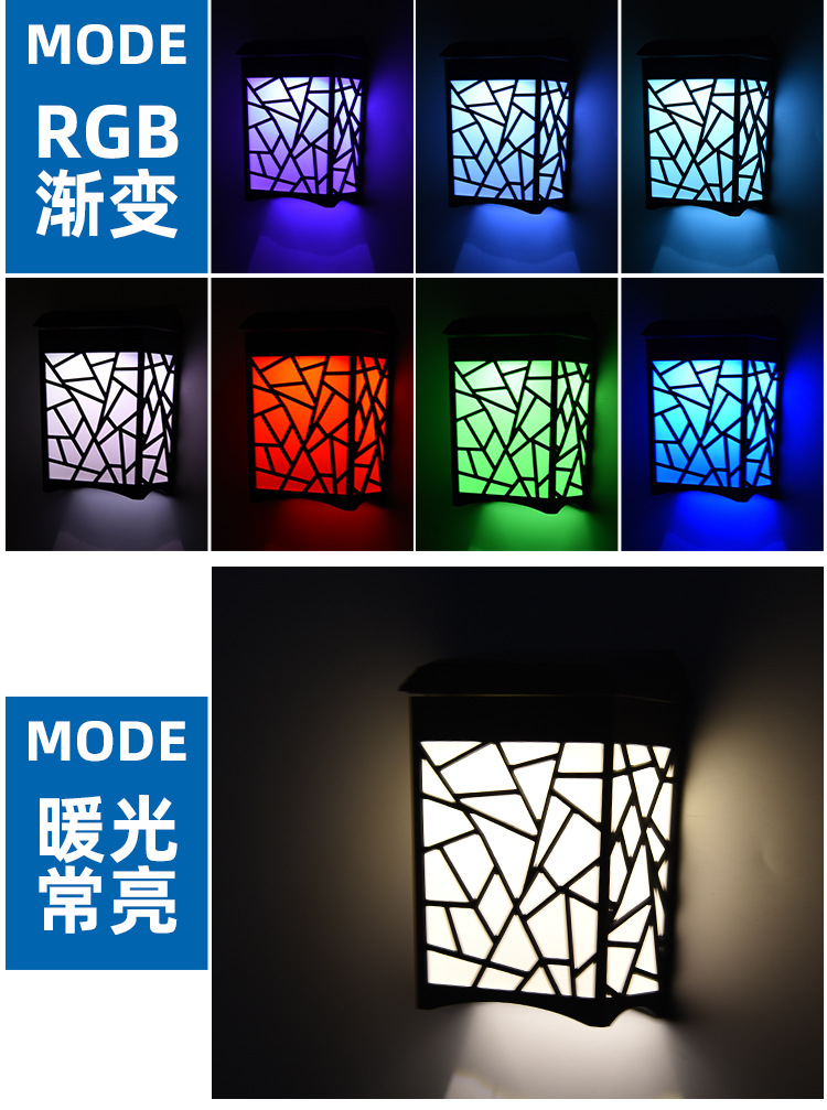 Solar garden lamp E27 string, solar mosquito-killing lamp, garden lamp frog street lamp, solar panel garden lamp pic 7