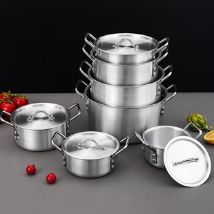 7-piece set of foreign trade kitchenware for Africa - aluminium pot Set 7-in-1 Pot set pic 1