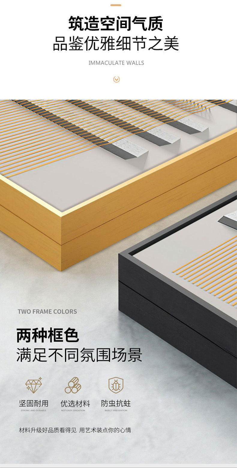 电表箱高级感装饰画钟表配电箱盒遮挡电闸挂画免打孔带时钟万年历详情14