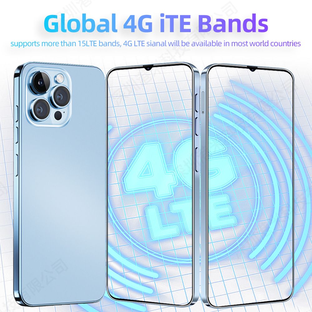 2025 Cross-border smart phone I16 promax Android phone brand new unopened factory wholesale price, customizable LOGO pic 13