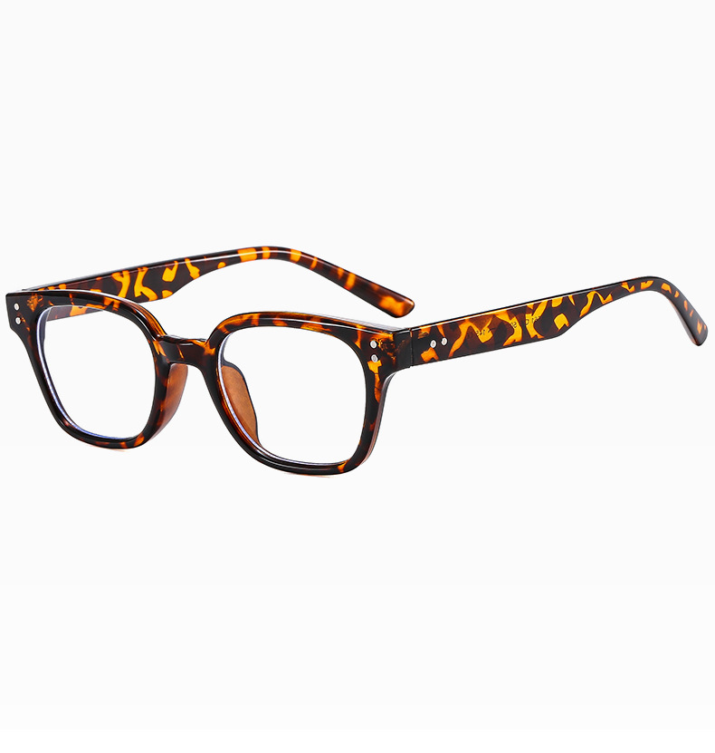 The new anti-blue light myopia glasses, the same style as the popular ones on Xiaohongshu, are fashionable and trendy for both men and women. They can be paired with neutral refractive index glasses pic 16