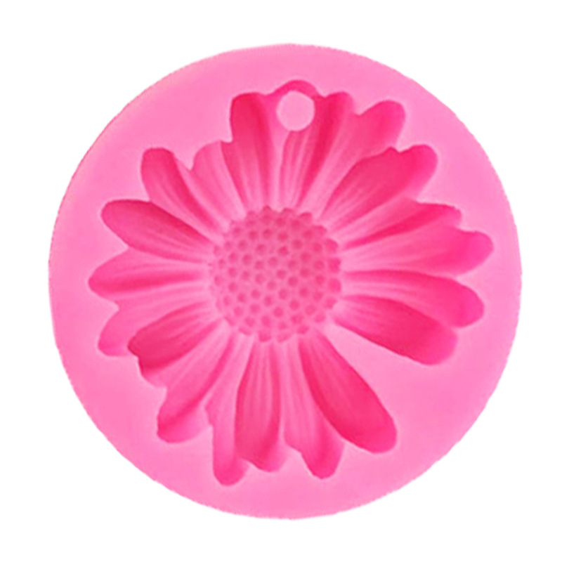 Succulent flower silicone molds, scented gypsum candles, resin mousse cake molds, fondant car decoration molds pic 5