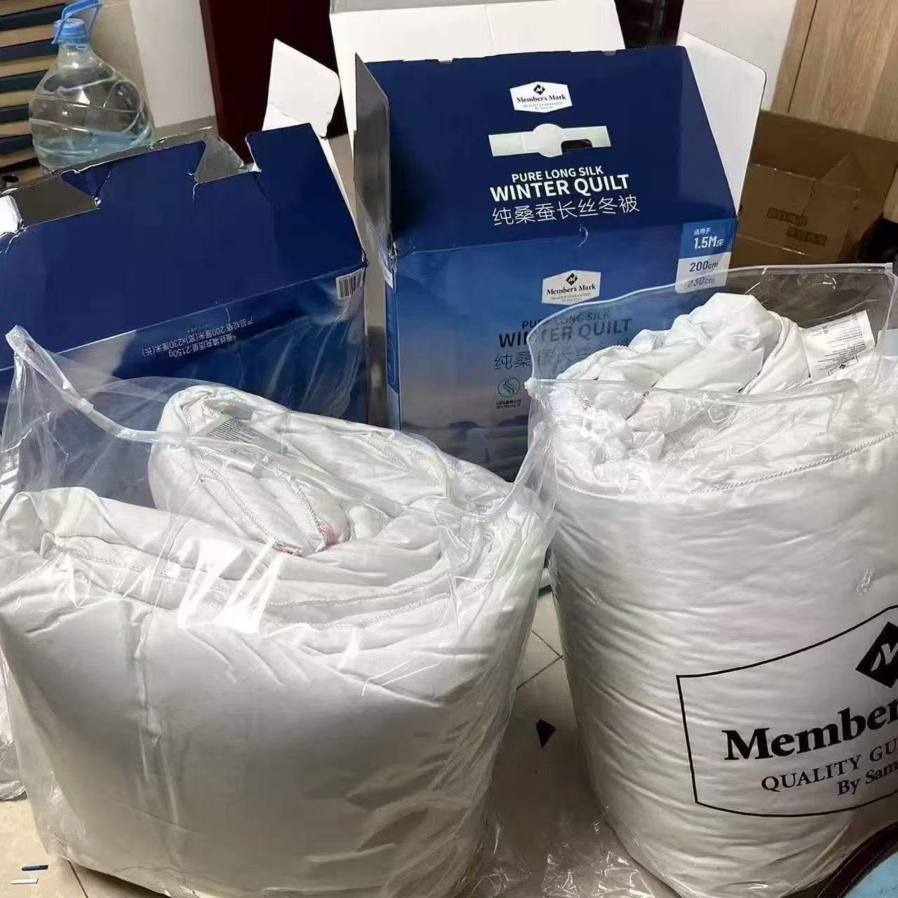 山姆同款 蚕丝被 春秋冬被四季被礼品被床上用品批发详情19