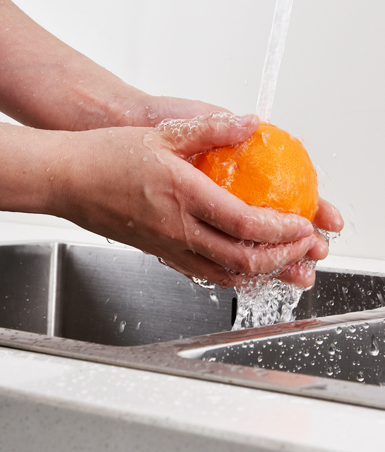 厨房水龙头家用冷热不锈钢洗菜盆洗手池洗碗全铜防溅水单冷可旋转详情17