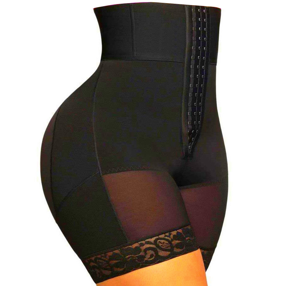 TIKTOK European and American large-sized high-waisted shaping pants, body-shaping and body-tightening sports pants, tight-fitting waist-cinching and hip-lifting pants pic 9