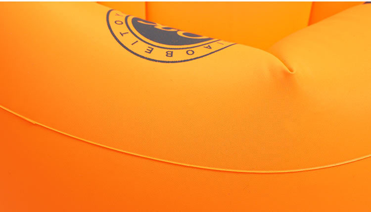 游泳馆泳池浮袖儿童游泳辅助用品PVC充气手臂圈加厚双气囊水袖详情5