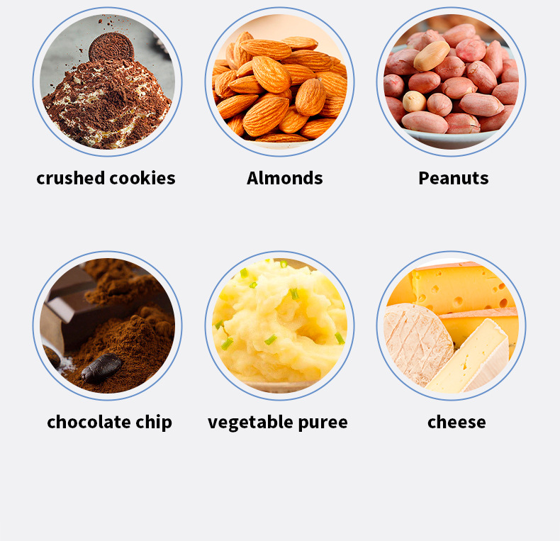 Cross-border Amazon hand-cranked peanut grinder, cheese shred, nut grinder, multi-functional drum grinder pic 3