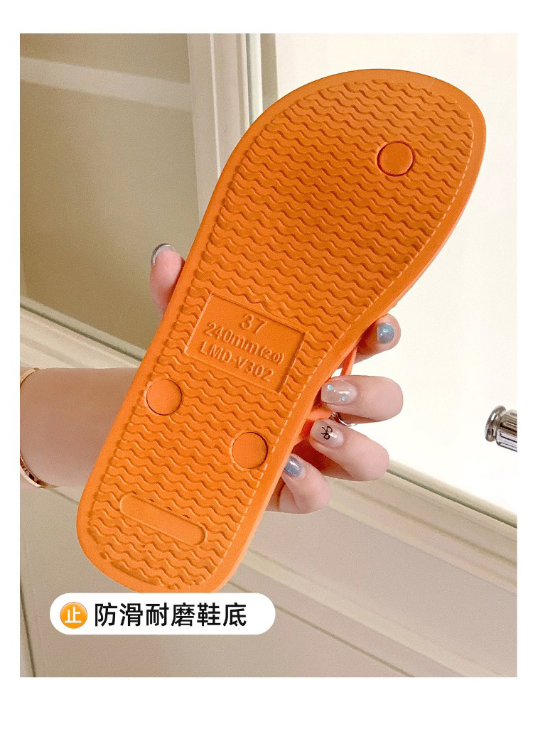 2025新款黑色人字拖女夹脚凉拖鞋女夏季外穿防滑平底跟沙滩鞋批发详情7