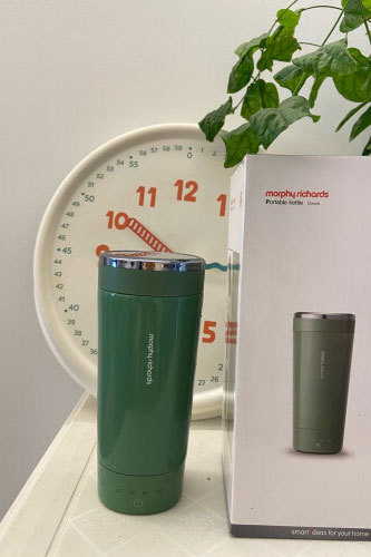 Morphy Richards electric water cup, portable home travel kettle, portable milk and tea brewing, health preservation insulated cup MR6060 pic 4
