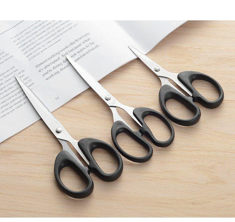 手工文具剪刀办公家用缝纫剪纸剪刀便携式学生剪子用品不锈钢剪刀详情10