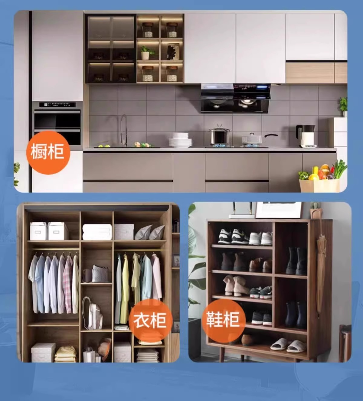 Perforation-free hinge cabinet, aircraft spring damping, hydraulic buffer, stainless steel hinge, perforation-free cabinet door hardware pic 9