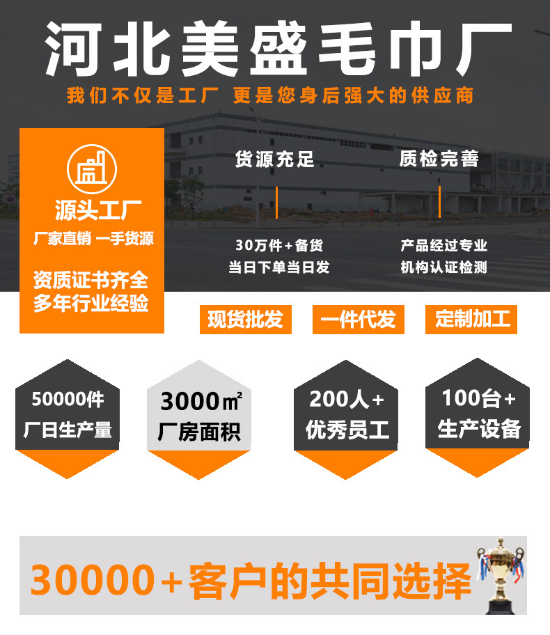 350g/m双面抹布厚款吸水厨房清洁礼品擦车巾可做logo工厂批发详情1