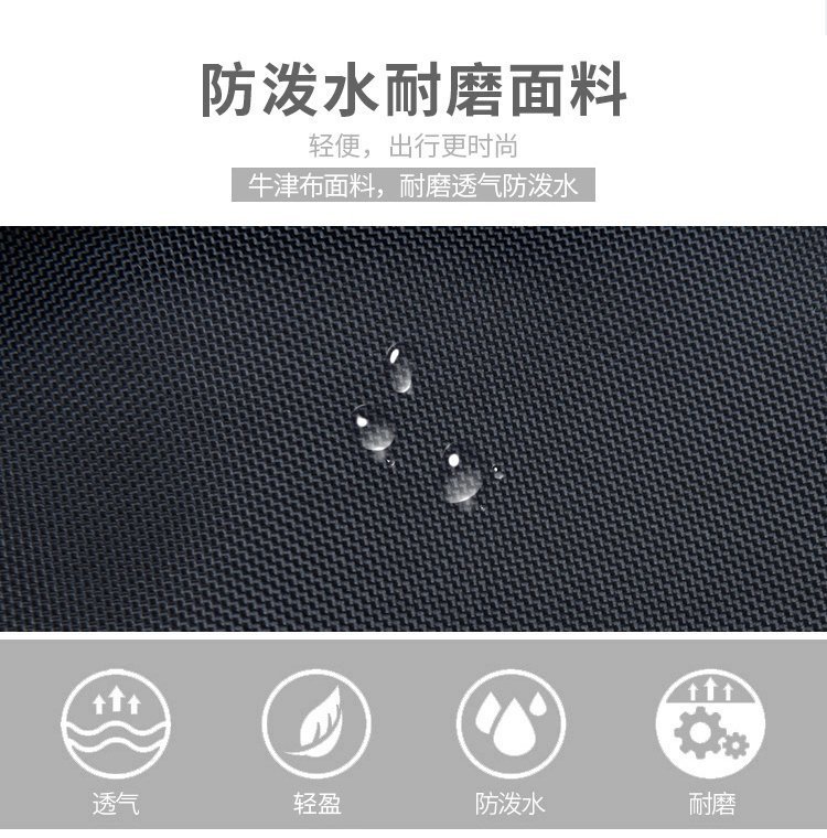 印字定LOGO腰包 休闲胸包运动手机零钱旅行骑行跑步健身收纳小包详情4