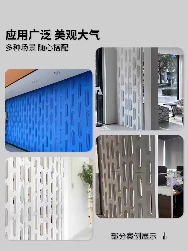 绿生新材料 PU 文化石 双面凯旋门空心砖PU隔断墙轻质文化石构件背景墙绿生新材料详情2