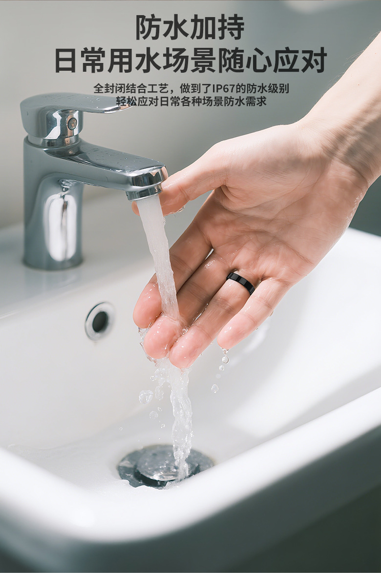 Cross-border bestseller R7 smart ring Heart rate, sleep, blood oxygen, exercise monitoring, photo taking, video switching, novel page turning pic 14