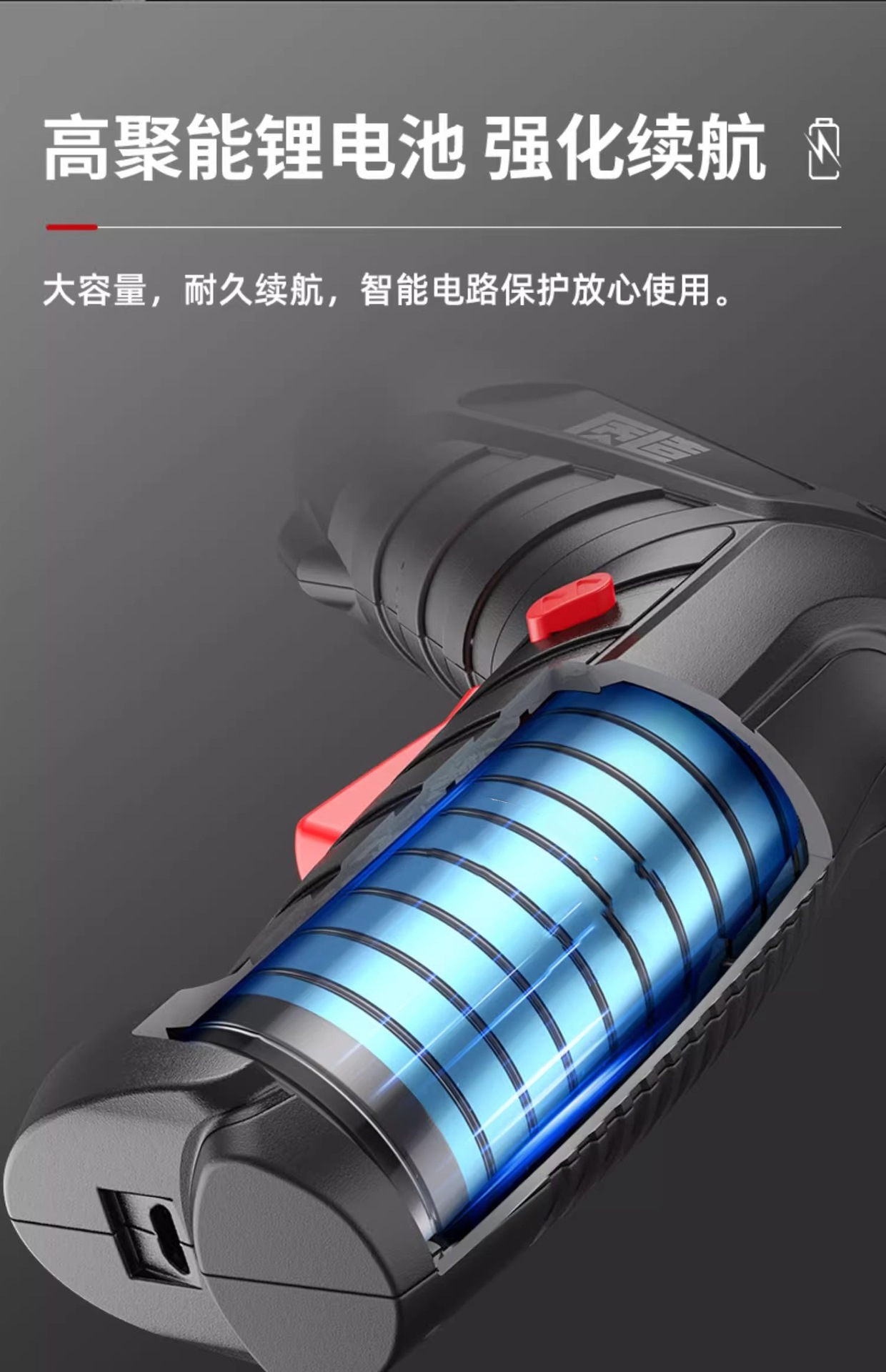 电动螺丝刀组合套装家用充电式小型电钻螺丝迷你多功能锂电起子机详情13