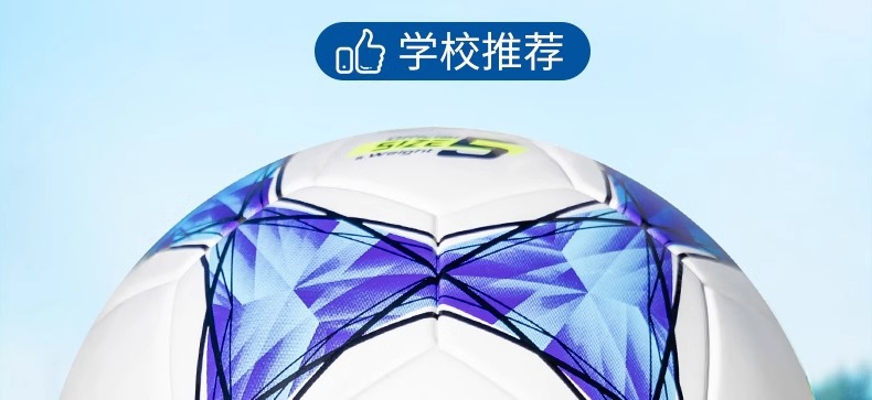 李宁足球中考专用5号标准比赛训练小学生儿童4号初中五号成人男详情2