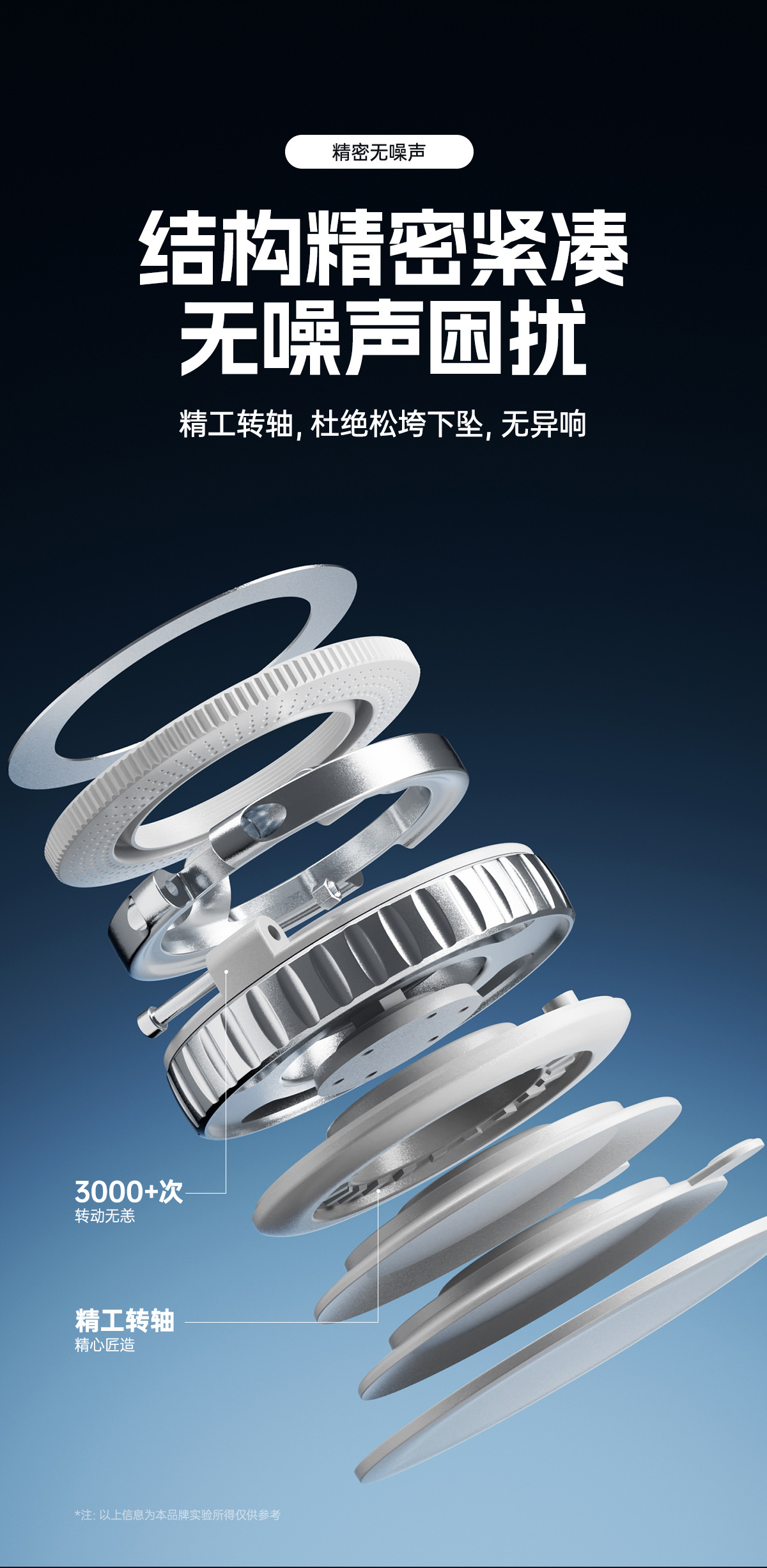 新款车载磁吸手机支架真空吸附式汽车专用导航支架折叠式伸缩720详情8