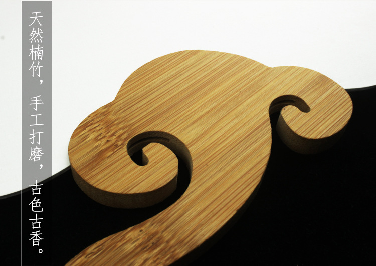 加厚双面熟宣宣纸空白团扇子手绘国画水彩DIY毛笔字古风扇面批发详情7