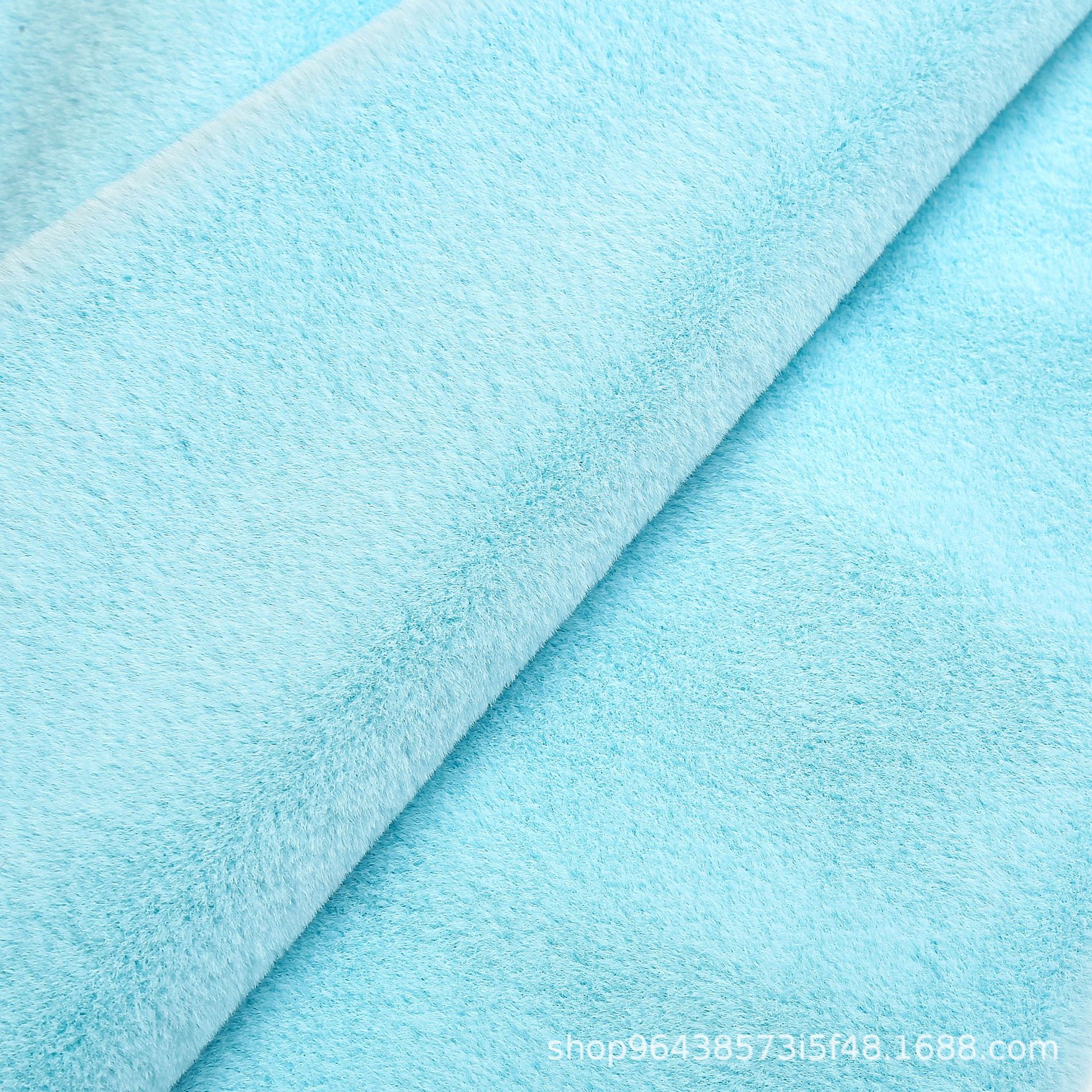 玉兔绒玉狐绒500g现货毛绒手套配件毛巾布料睡衣服装被套挡风被纺织皮革针织面料详情15