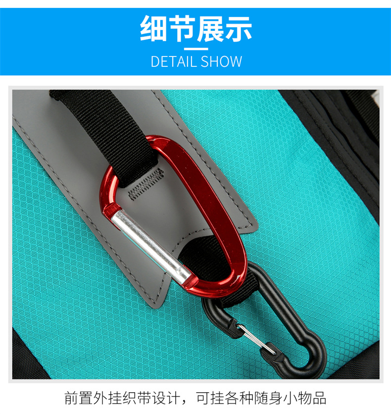 Yitu large-capacity outdoor mountaineering and camping sports bag, water-resistant and wear-resistant hiking travel backpack, Cross-border outdoor bag pic 32