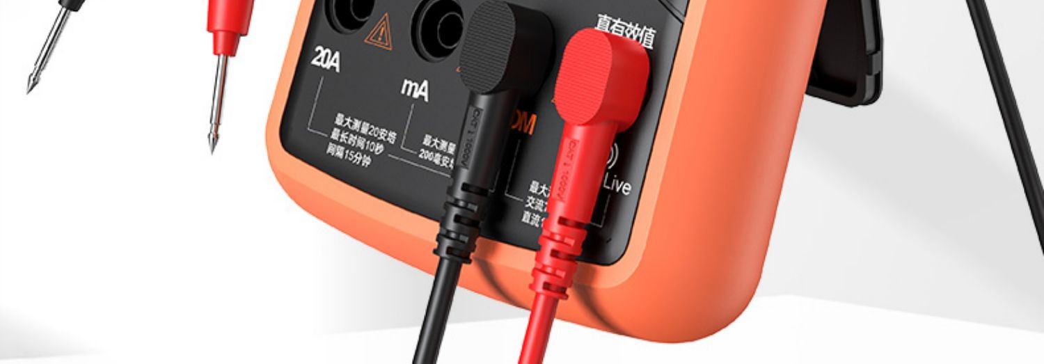电子电工专用家用套装万用表 DT9205A数字高精度全智能防烧万能表详情2