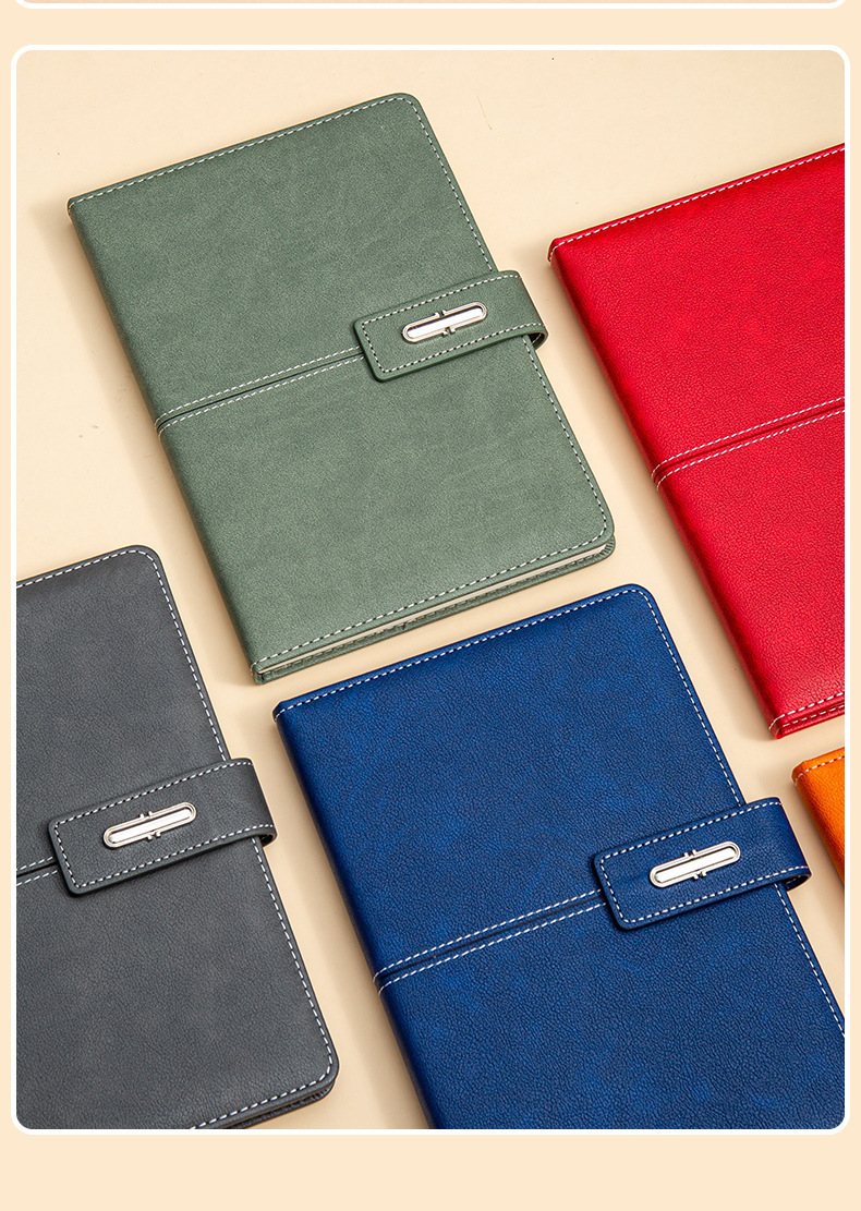 Notebook gift box, insulated cup set, notepad, Doulin paper special gift bag, office and business stationery pic 20