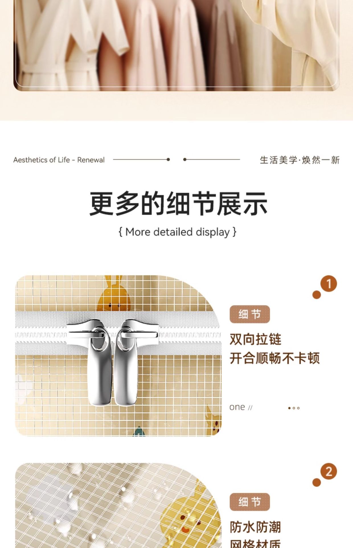 PVC手提搬家袋装衣服被子大容量家用收纳箱卧室衣柜整理可折叠详情9