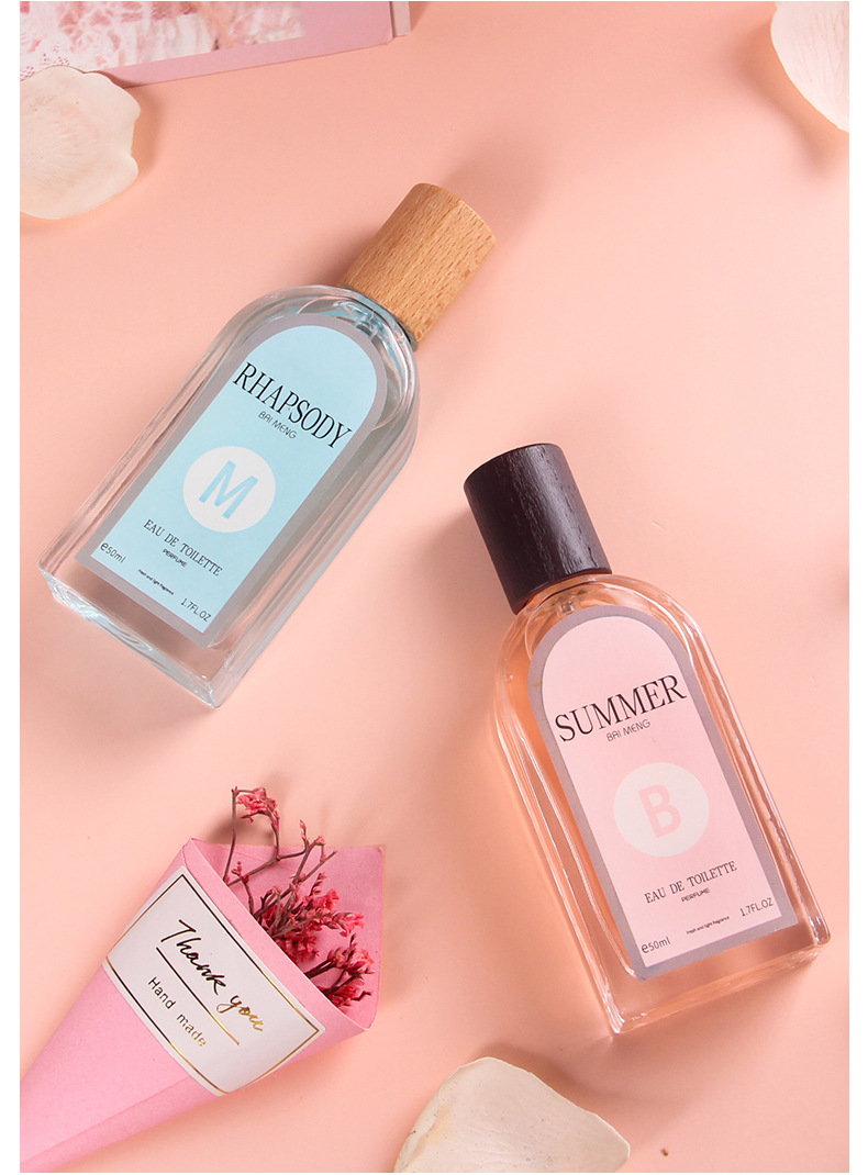 香水瓶女士香氛喷雾装30ml 优雅持久留香清新淡雅详情12