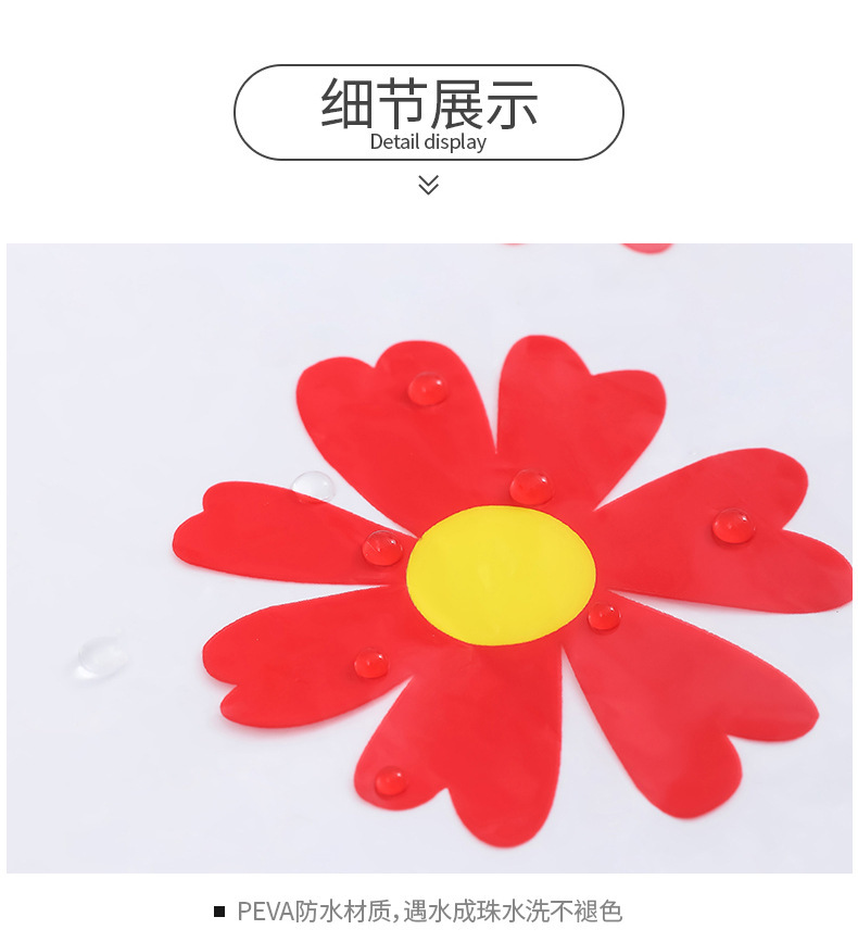 电动车防尘罩透明PEVA防雨车罩  摩托车防尘四季通用卡通防晒车衣详情11